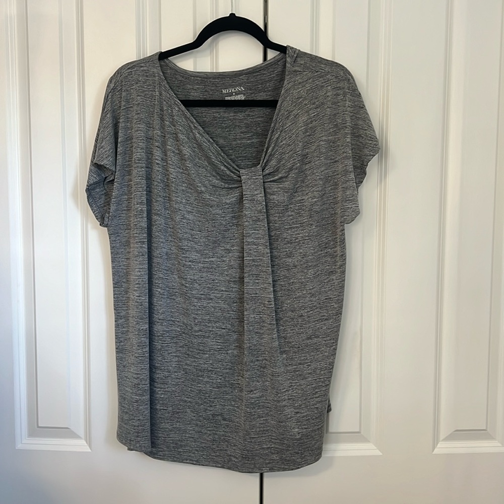 Merona Poly/Spandex V-Neck
